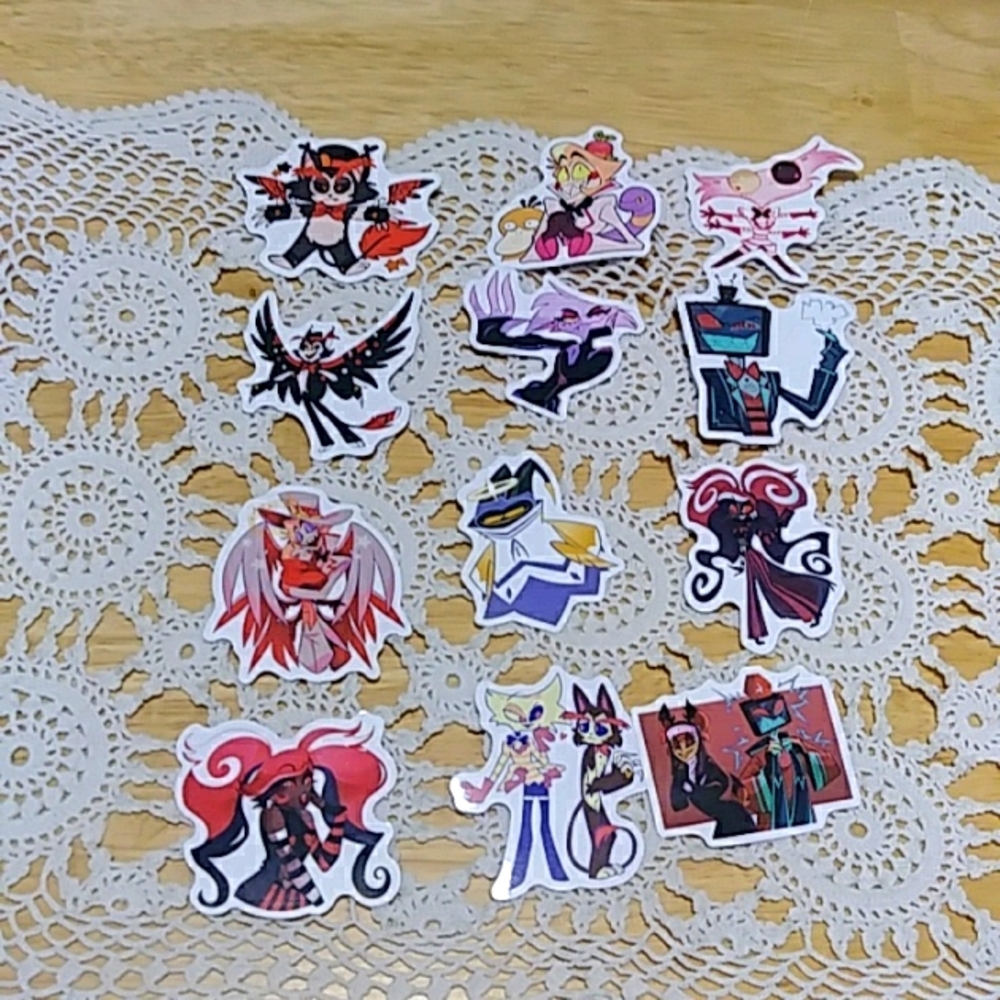 Anime Stickers - Habzin Hotel